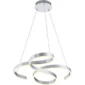 TRIO Lighting Lampada LED a sospensione Francis, alluminio