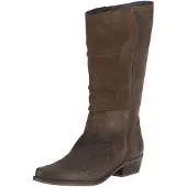 Felmini Stivale da cowboy marrone scuro