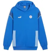 Puma Felpa Con Zip Manchester City Football Archive