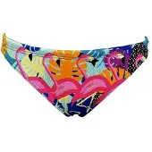 Turbo Slip Bikini Flamingo