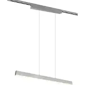 TRIO Lighting Paros DUOline lampada LED a sospensione, nichel