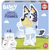 Educa Set Di Attività Creative 3d Bluey Puzzle
