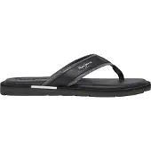 Pepe Jeans per uomo. PMS90122 Infradito nere del marchio Barrel (43), Nero, Basso, Nessuno, Beachwear