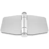 Marine Town 4949329 Copertura Cerniera Con Nodo Standard Acciaio Inossidabile