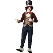 Atosa Costume Da Uomo Crazy Hat