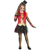 My Other Me Fun Company Costume Da Sinistra Direttrice Di Circo