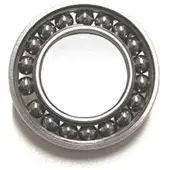 BLACK BEARING Cuscinetti 6000-2rs Ceramic