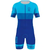 Otso Trisuit A Maniche Corte Aoki