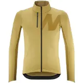 Mavic Cosmic Pro Wind Jacket Giacca ciclismo Uomo (L, beige)