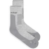 Icebreaker Merino Hike+ Medium Crew Calze da trekking Uomo (39-41,5, grigio)