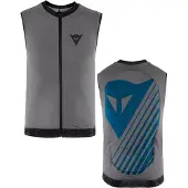 Dainese Snow - Gilet per protezioni - Scarabeo Flexagon Waistcoat 2 Silver Filigree / Stellar - Taglia M - Grigio