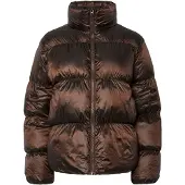 Pieces Giacca Imbottita | Marrone | XS