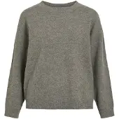Vila Viliga Scollo Rotondo Pullover A Maglia
