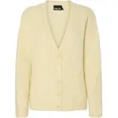 Pieces Cardigan A Maglia | Giallo | S