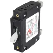 Blue Sea Systems Interruttore Automatico Unipolare Serie C