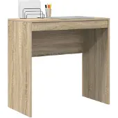 vidaXL Scrivania in rovere Sonoma 80 x 40 x 76 cm