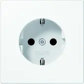 JUNG Presa SCHUKO grigio chiaro LS 1520 LG