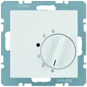 Hager Termostato ambiente Berker 20261909