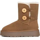 Gooce Boots 'HUBBARD' marrone / castano