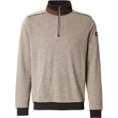 Bugatti Pullover marrone / cappuccino / marrone scuro
