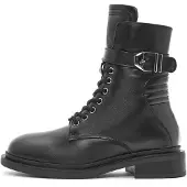 Derimod Stivaletto stringato nero
