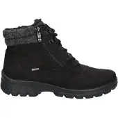 Ara Stivaletto stringato 'Schnürstiefel Damen 12-49309-01 Textil in schwarz' nero