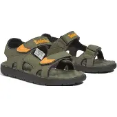 Timberland Sandali bassi PERKINS ROW 2-STRAP ragazzo - Kaki - 33