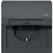 Gira 445467 SCHUKO KD TX_44 Anthraz (445467)