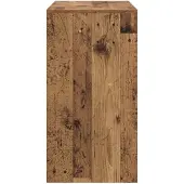 vidaXL Scrivania in legno di recupero 80 x 40 x 76 cm