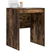 vidaXL Scrivania in rovere fumé 60 x 50 x 76 cm