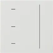 Gira Touchaufsatz S3000 Reinweiß 536527 (536527)