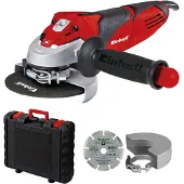 Einhell Smerigliatrice angolare TE-AG 125/750 Kit