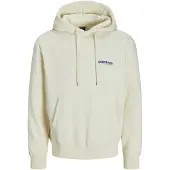Jack & Jones Felpa Con Cappuccio Stampa Sul Retro