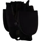 Stoic VittangiSt. Softshell Half Finger Guanti (12, nero)