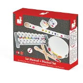 Janod Set Musicale Di Coriandoli