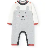 Boboli Pelele A Maniche Lunghe Knitted Play