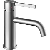 REA Rubinetto Lavabo Foster Brush Steel