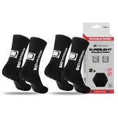 Tape Design Calzini Lunghi Double Pack Superlight