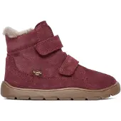 Froddo Kid's Zeru Tex Furry Barefoot Scarpe invernali Bambini (28, rosso)