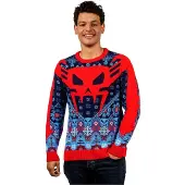 Aaa Merchandise Maglione Natalizio 2077 Spiderman