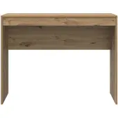 vidaXL Scrivania in rovere Artisan 100 x 40 x 76 cm