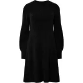 Pieces Vestito A Maglia | Nero | M