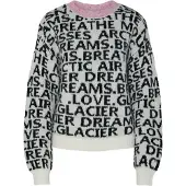 Pieces Pullover | Bianco | L