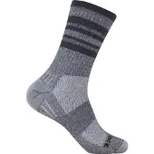 Wrightsock Escape Crew Calze da trekking (34-37, grigio)