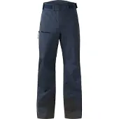 Haglöfs - Pantaloni da sci/snowboard impermeabili - Alper Proof Pant M Tarn Blue in Poliestere Riciclato - Taglia M - Blu navy