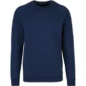 Stoic MerinoFleece355 MMXX.Lulea Crew Pullover in lana merino Uomo (3XL, blu)