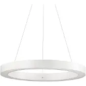 Ideal Lux Lampada LED a sospensione Oracle di , Ø 50 cm, bianca, 3.000 K