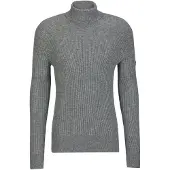 19V69 Italia Pullover 'Tosco' grigio sfumato