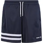 UNFAIR ATHLETICS Pantaloni sportivi navy / bianco