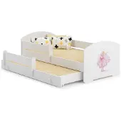 KOBI Letto matrimoniale Luk 160x80 - Principessa nella